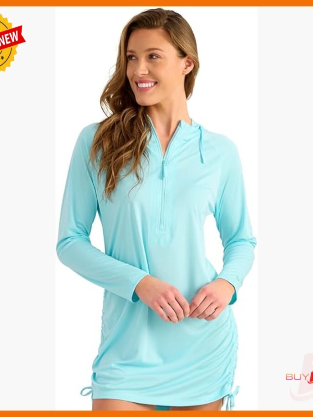 Performance Fishing Dress with UPF 50+ Sun Protection, Quick-Dry Fabric